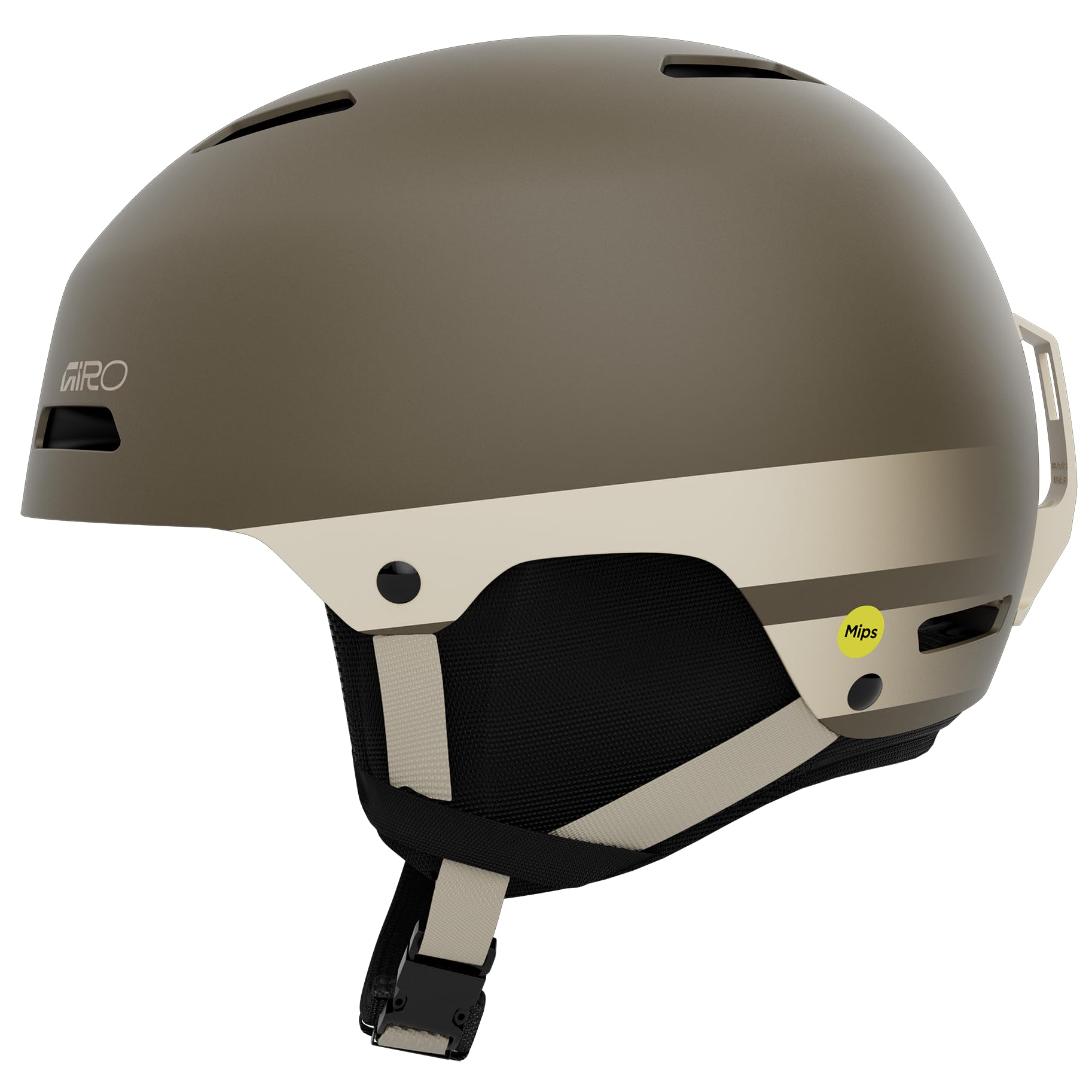 Giro Ledge MIPS Snow Helmet - Matte Bark - Size S (52-55.5cm) Image