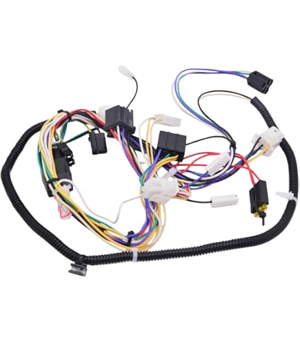 Amazon.com: WZCNLXLX Wiring Harness 320/09727 322/838401 320/A9998