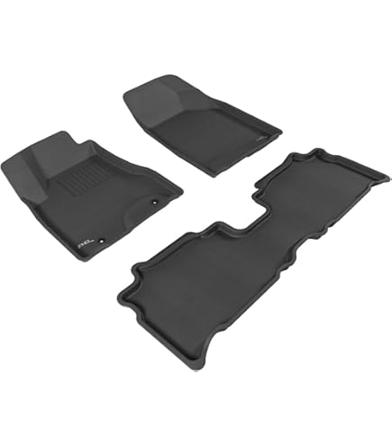 All-Weather Custom-Fit Floor Mats For Lexus Gx470 2003-2009 With Non-S