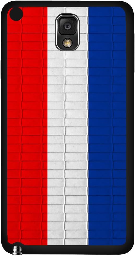 Netherlands Flag Red White And Blue Vertical Stripes Brick Pattern Background Hard Snap On Phone Case Cover Samsung Galaxy Note 3 N9000 Amazon Co Uk Electronics
