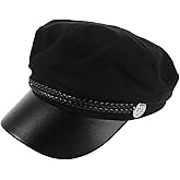 Garneck Women Newsboy Hats Black Classic Vintage Newsboy Cap Vintage Women Men Cap for Casual Party Dress