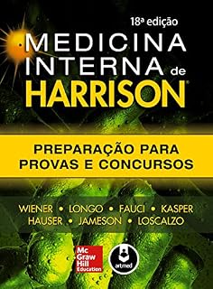 Medicina Interna de Harrison: Preparação para Provas e Concursos