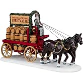 Lemax Christmas Village Christmas Ale Delivery - 43710