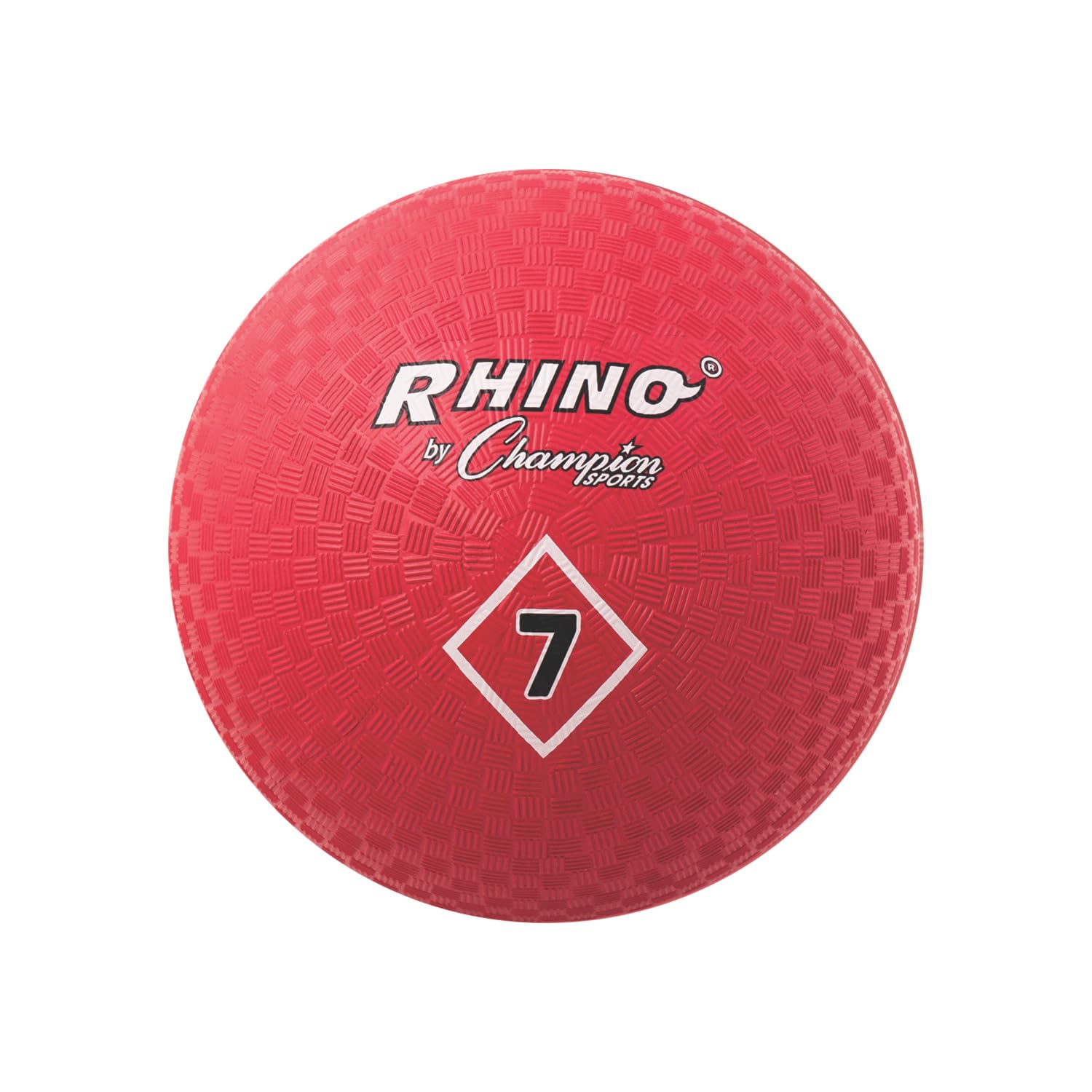 Photo 1 of Champion Sports Playground Ball, 7", Red