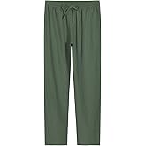 Weintee Women's 34" Inseam Tall Linen Pants with Pockets
