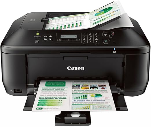Amazon Com Canon Pixma Mx452 Wireless Inkjet Office All In One Discontinued By Manufacturer Electronics