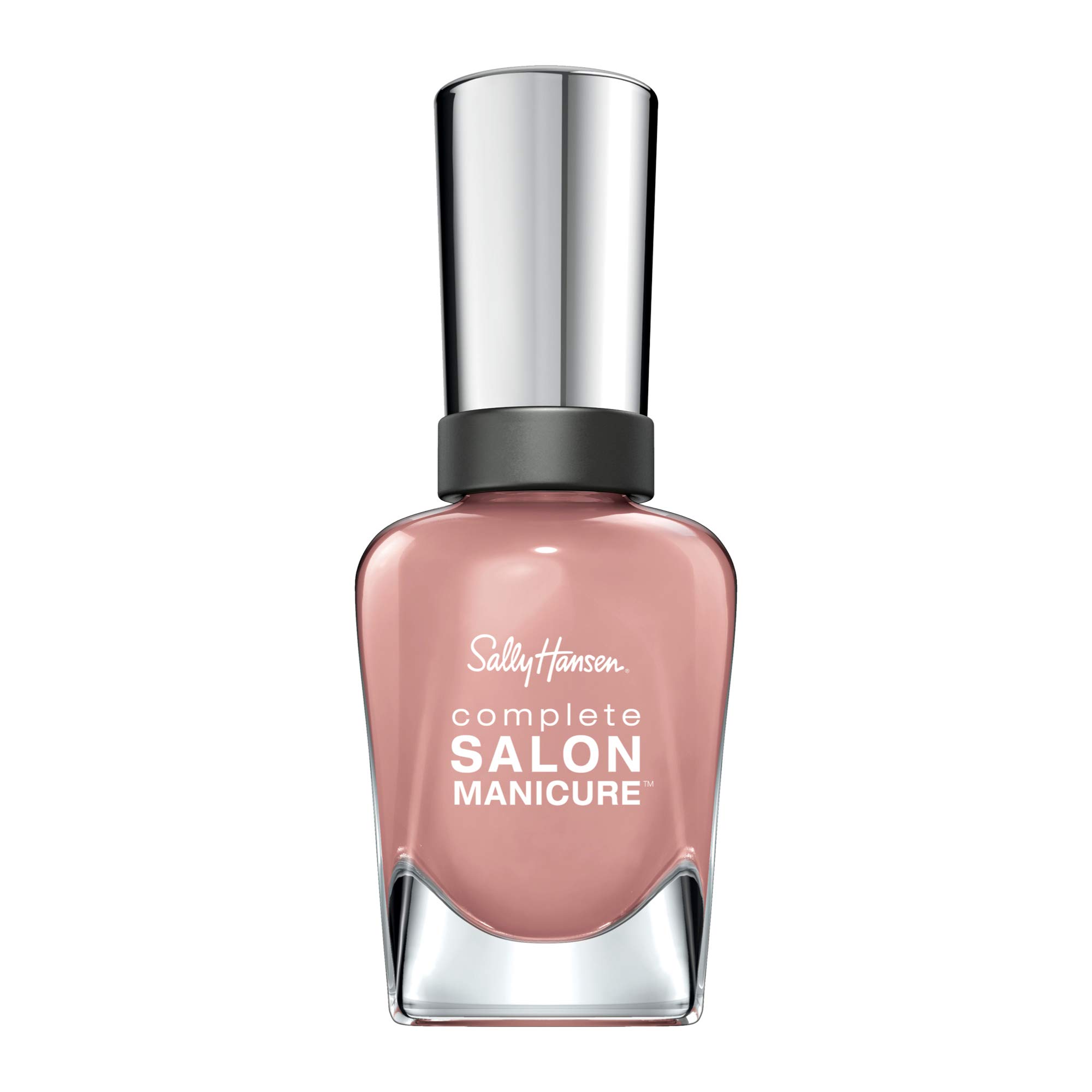 Sally Hansen Complete Salon Manicure Nail Polish, Blushed Petal 855, Pack of 1 14.7ml