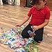 AMGLOBAL 100 Pieces Assorted Stretchy Sticky Toy, Includes 20 Sticky Hands, 20 Sticky Snakes, 20 Sticky Hammers, 20 Sticky Frogs and 20 Wall Climb Men for Kids for Fun