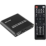 HDMI Media Player, AGPtek Mini 1080p Full-HD Ultra HDMI Digital Media Player for -MKV/RM- HDD USB Drives and SD Cards (Black)