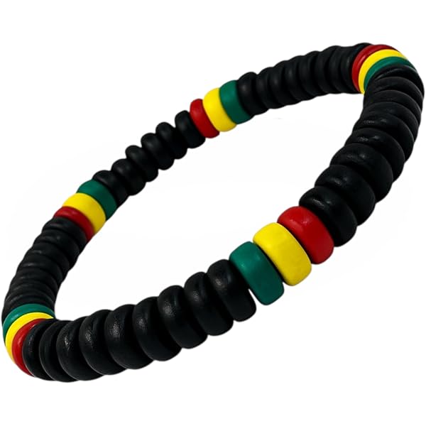 LAVIP Leather Rasta Plaided Hippie Braid Bracelet Cord Hemp Handmade Reggae Jamaican Hawaiien Style for men women