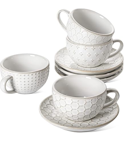 Amazon.com | Mikasa Grande Ivory L5504 Tropez Tea / Coffee Cup