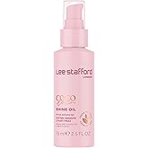 Lee Stafford Shine Hair Oil | Coco Loco Collection - Best Nourishing, Anti Frizz Styling Oil for Dry & Damaged Hair, Adds Moisture and Shine to Dull Strands, After Blowout Serum, 1.7 Fl Oz