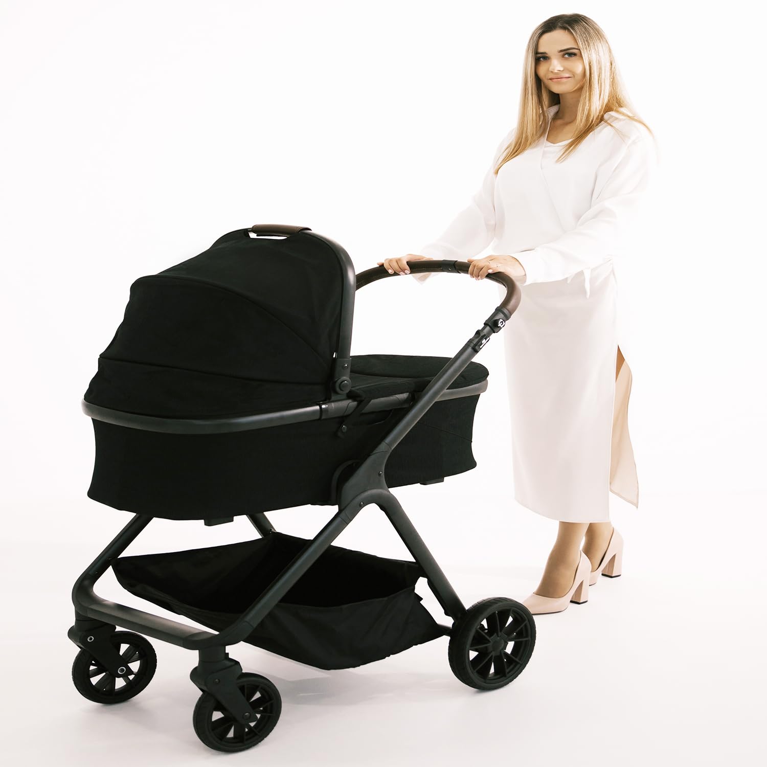 Compact Stroller EMU - Lightweight Baby Strollers, Portable and Foldable Travel Stroller with Adjustable Handle Canopy