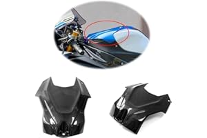 SeppDMV Motorcycle Tank Cover 100% Carbon Fiber Tank Airbox Cover Cowl Fairing for BMW S1000RR S1000R 2019 2020 2021 2022 2023 2024 2025 M1000RR 2021 2022 2023 2024 2025