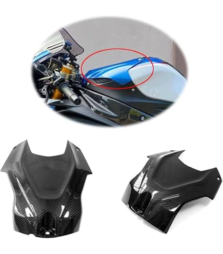 Amazon.com: S1000RR Rear Fender Chain Guard Covers Carbon Fiber
