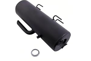 WQSING Muffler Silencer 1262115-489 Compatible with Polaris Ranger 800 4X4 6X6 EFI 2010-2017 Ranger 500 2010 Ranger Crew 800 2010-2014 Ranger HD 800 2010 Ranger XP 800 2011-2012