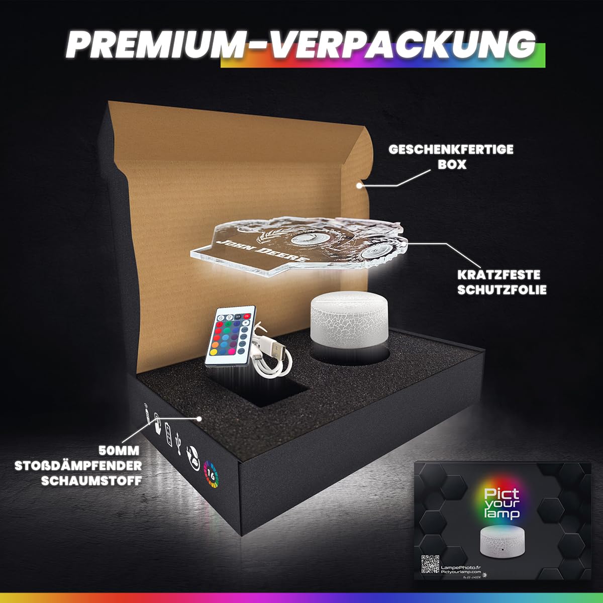 Lampephoto.fr - COD MW2 Simon Ghost Riley, Dekoration Jungenzimmer Gaming Gamer Videospiele Geschenkidee COD MW2 Geschenkidee Schreibtischlampe Geschenkidee Teenager, 3D Led Illusion TOP 6