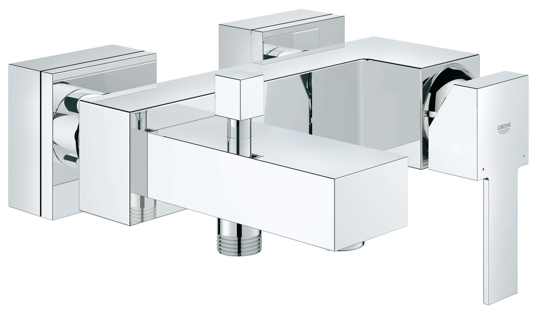 GROHE 23438000 Sail Cube Single-Lever Bath Mixer