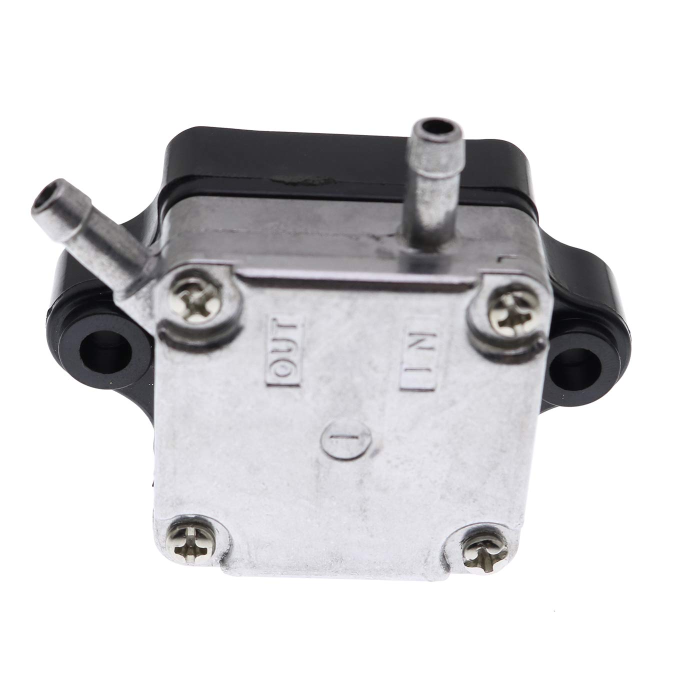 Yixin Fuel Pump 66M-24410-10-00 66M-24410-11-00 835389T1 835389A2 for Yamaha Mercury 4-Stroke 9.9HP 13.5HP 15HP F9.9 F13.5 F15 Outboard Motor Sierra 18-35302