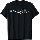 Cauchy Integral, Math Complex Analysis Theorem T-Shirt