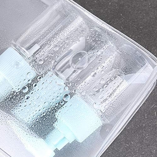 yiwoo 20Pcs Mini Small PVC Transparent Plastic Cosmetic Organizer Bag Pouch With Zipper Closure for Vacation Travel, Bathroom and Organizing Waterproof Makeup Bag 3 yiwoo 20Pcs Mini Small PVC Transparent Plastic Cosmetic Organizer Bag Pouch With Zipper Closure for Vacation Travel, Bathroom and Organizing Waterproof Makeup Bag
