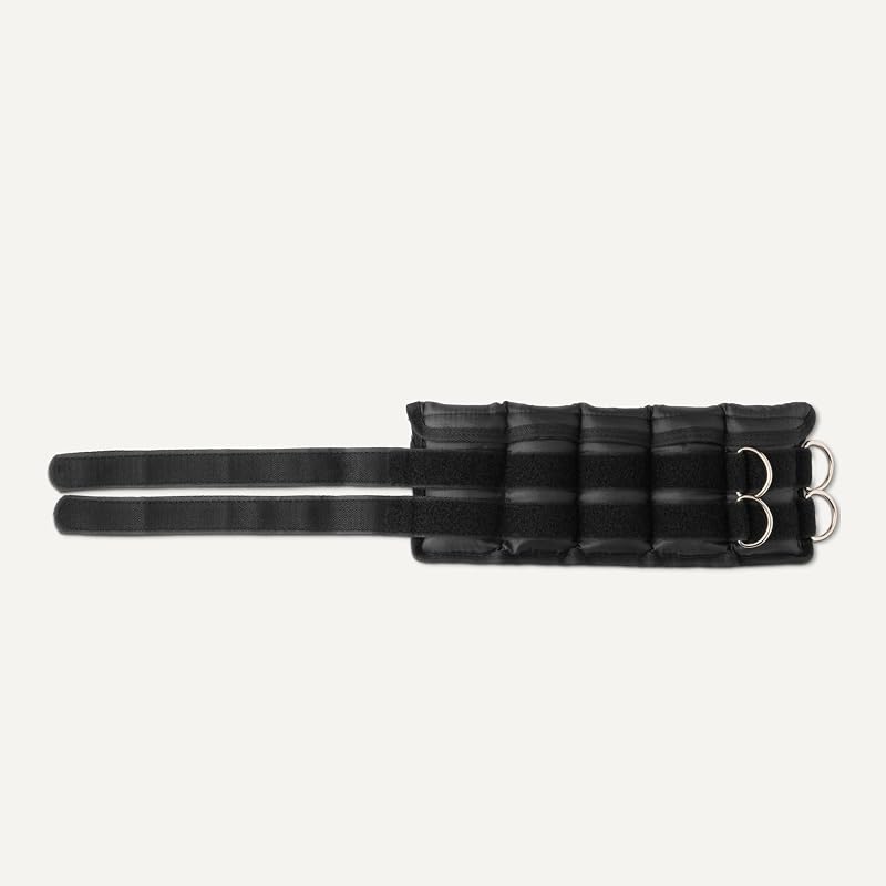 Pesas ajustables para tobillo y muñeca para mujeres y hombres, 1.13kg cada una, juego de 2