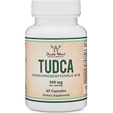 TUDCA Bile Salts, 250mg Capsule, Tauroursodeoxycholic Acid, 60 Capsules | Bile Flow + Post-Cholecystectomy Support, Genuine Bile Acid TUDCA, Authentic Bitter Taste, 250mg per Cap, Third-Party Tested