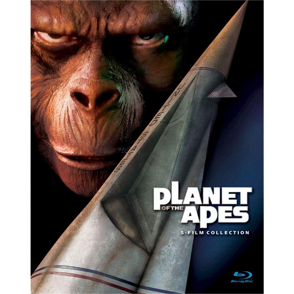 Photo 1 of (SEE ALL PHOTOS) ***STOCK PHOTO REFERENCE ONLY***Planet of Apes 5 Original Film Collection Blu-ray 2015