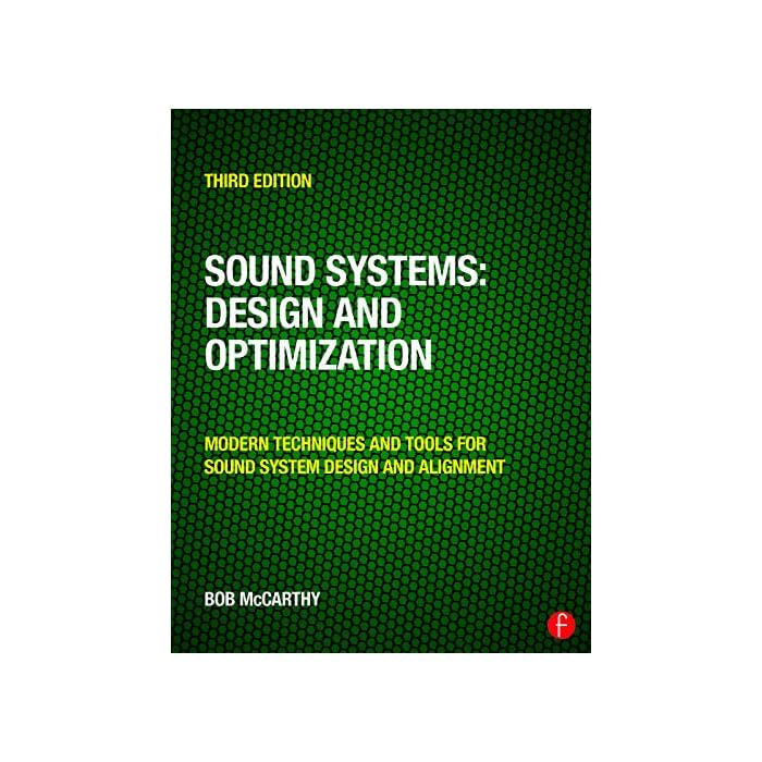 Buy Sound Systems Design and Optimization Modern Techniques and Tools