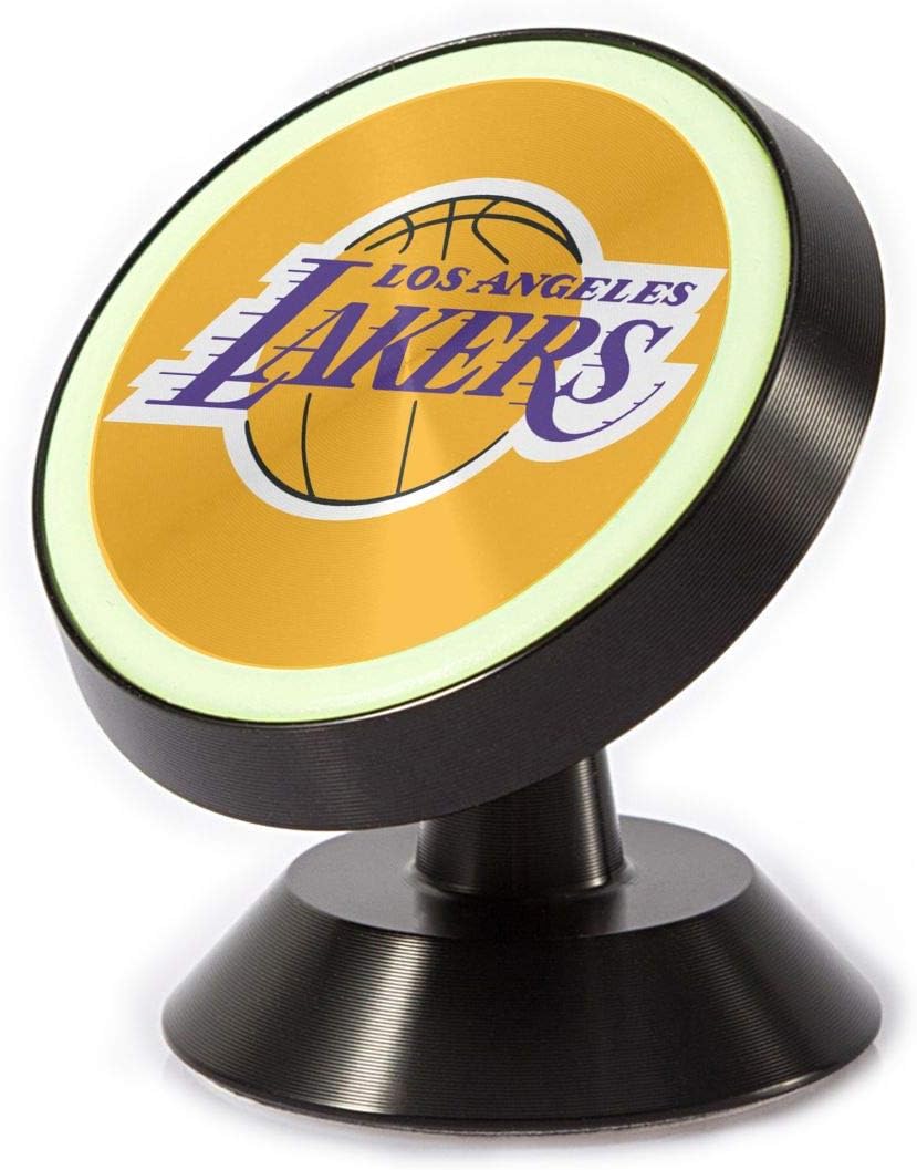 NOT Los-Angeles-Lakers Customized Universal Mount Dashboard Magnetic Vehicle-Mounted Bracket 360 Degree Rotating Mobile Phone Seat