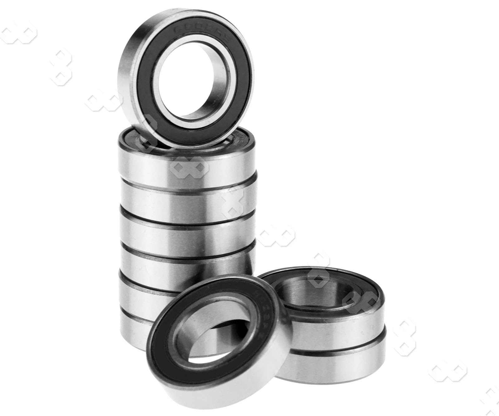 15x28x7mm Thin Section Sealed High Performance Bearing 6902 2RS Rubber Sealed