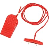 Fockety Treadmill Magnet Safety Key, Magnetic Safety Switch for JX for ZXCH for ISPO, Universal Treadmill Emergency Stop, Magnet Double Insert Treadmill Running Machine Replacement