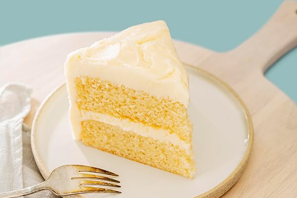 BOB’S RED MILL SIGNATURE YELLOW CAKE BAKING MIX, 15.5OZ (PACK OF 4) – NON GMO, KOSHER