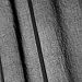 Dreaming Casa Solid Sheer Curtains Living Room Black Rod Pocket Voile Draperies Window Treatment 52