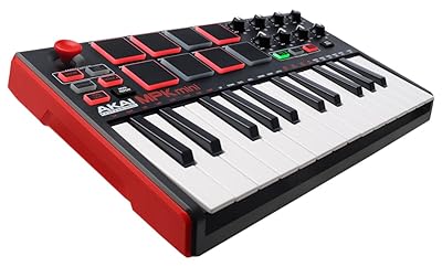 Akai Professional MPK Mini MKII the best midi pad controller for beginners
