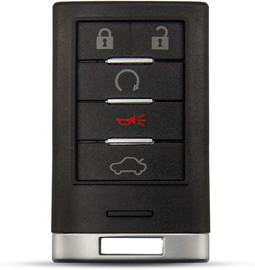 Amazon Com Wfmj For Cadillac Xts Sts Cts Dts Replacement Keyless Entry Insert Key Blade Fob Case Smart Remote Key Shell Case Fob