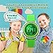 Kids Outdoor Sports Children's Waterproof Wrist Dress Watch with LED Digital Alarm Stopwatch Lightweight Silicone for Boy Girl