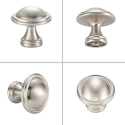 KOOFIZO 30-Pack Classical Cabinet Knob - Brushed