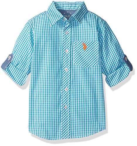 U.s. polo assn. boys  toddler boys  long sleeve single …