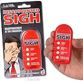 Archie McPhee Disappointed Sigh Electronic Sound Maker