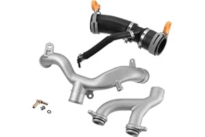 ACROPIX Engine Coolant Pipe Water Outlet Tube for Land Rover for Range Rover Sport Velar for Range Rover Discovery Defender 1
