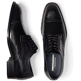 Johnston &amp; Murphy Ellsworth Cap Toe Lace-Up Dress Shoe