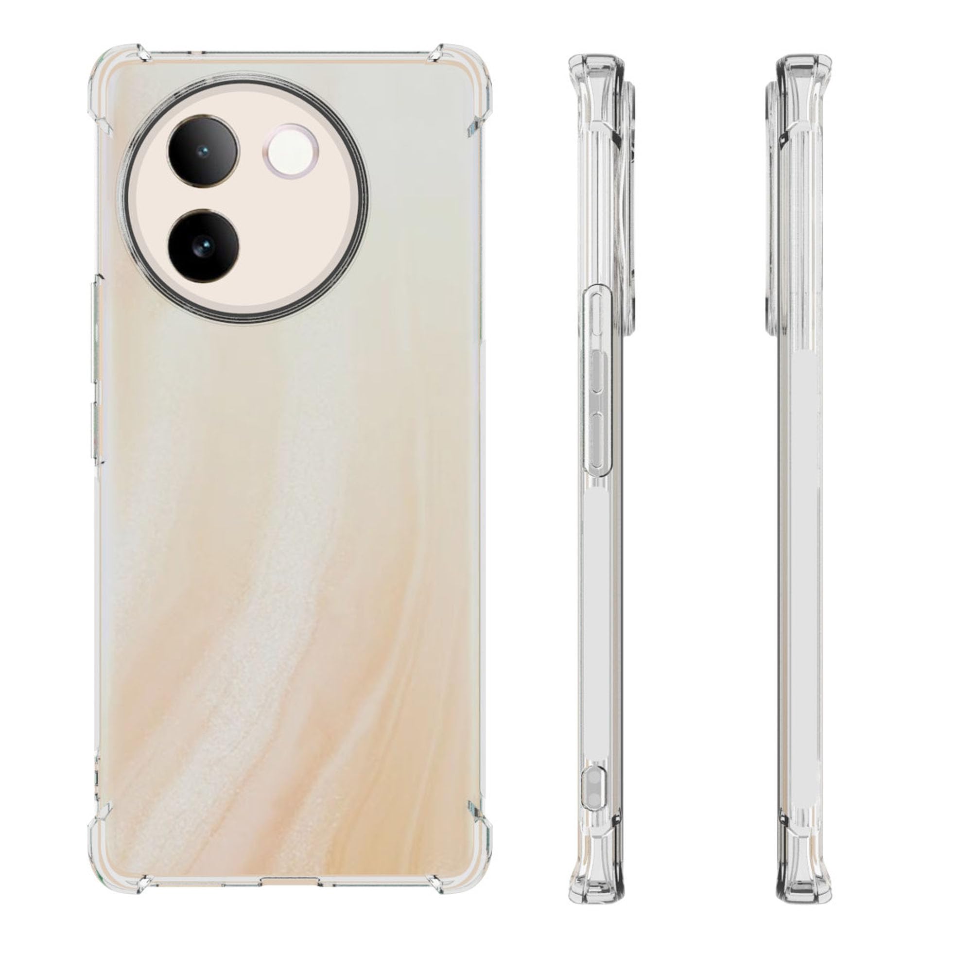 vbsyuwsa Compatible with vivo V40 Lite 5G
