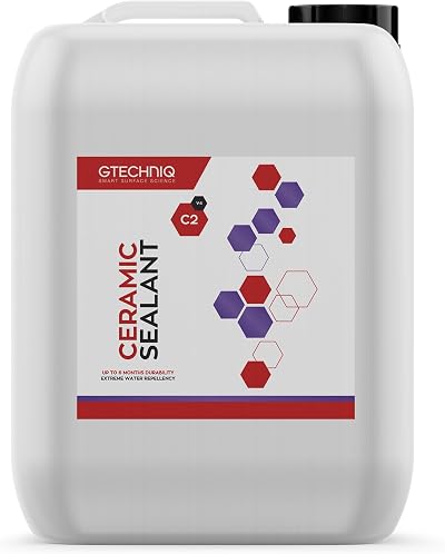 Gtechniq C2 Ceramic Sealant 5L Car Paint Protection Hydrophobic Gloss