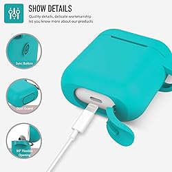 Coffea Protective Silicone Case with Keychain for