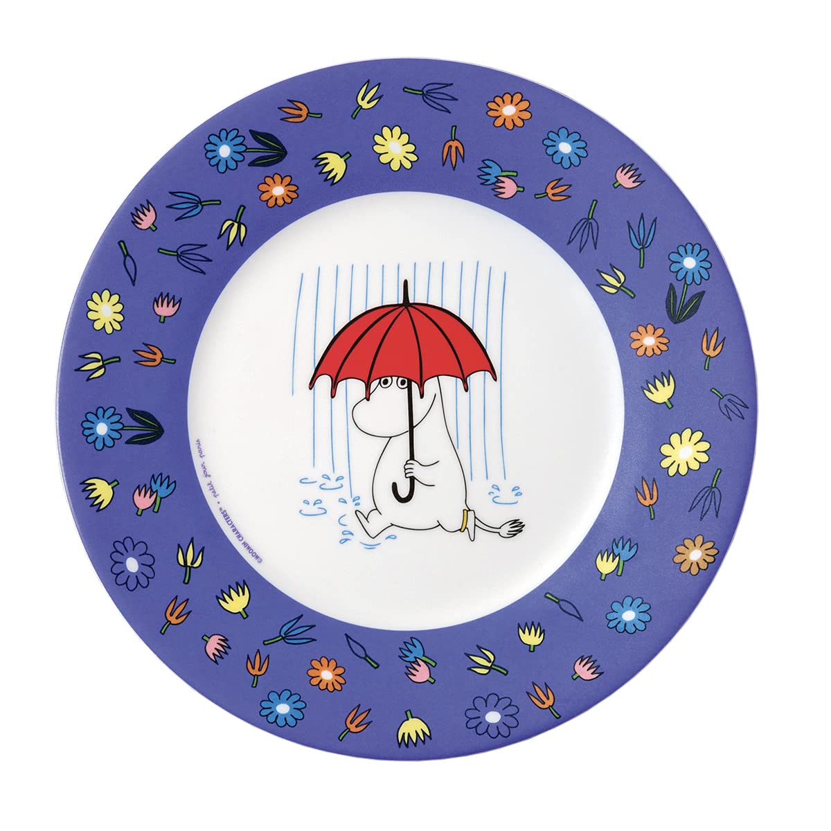 Moomin Dessert Plate Diameter 20 cm