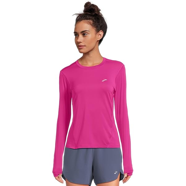 Camiseta Brooks Luxe Short Sleeve Negro Por SOLO 50,00