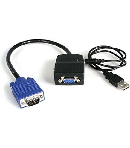 Amazon.com: Black Box 2-Channel Compact VGA Video Splitter