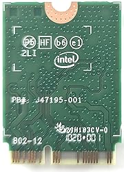 Intel Wireless-AC 9560, M.2 2230, 2X2