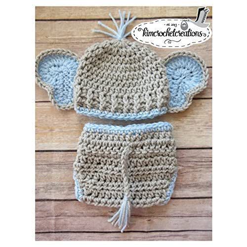 baby elephant hat